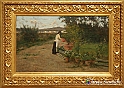 VBS_9451 - Mostra I Macchiaioli - Lodovico Tommasi - Nel giardino a Bellariva, 1887